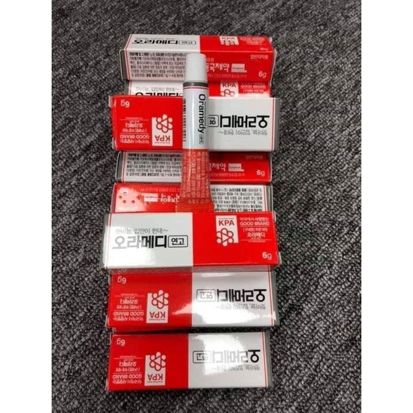 BÔI NHIỆT MIỆNG ORAMEDY HÀN QUỐC , tuyp 10g