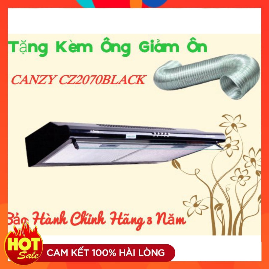 Máy Khử Mùi Cao Cấp Chính Hãng CANZY CZ 2070B/2060B