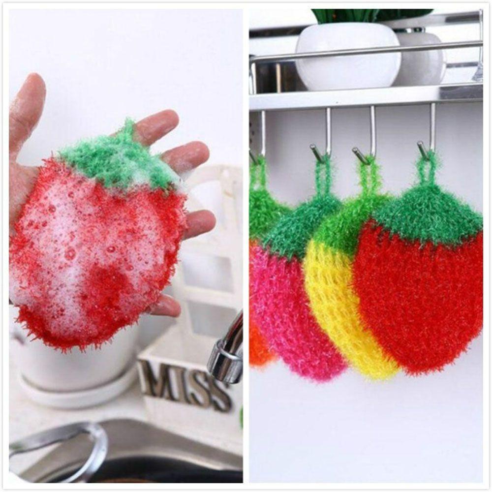 Khăn Lau Bếp Thấm Hút Tốt Hình Trái Dâu