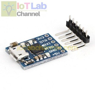 Module chuyển micro USB qua UART TTL CP2102