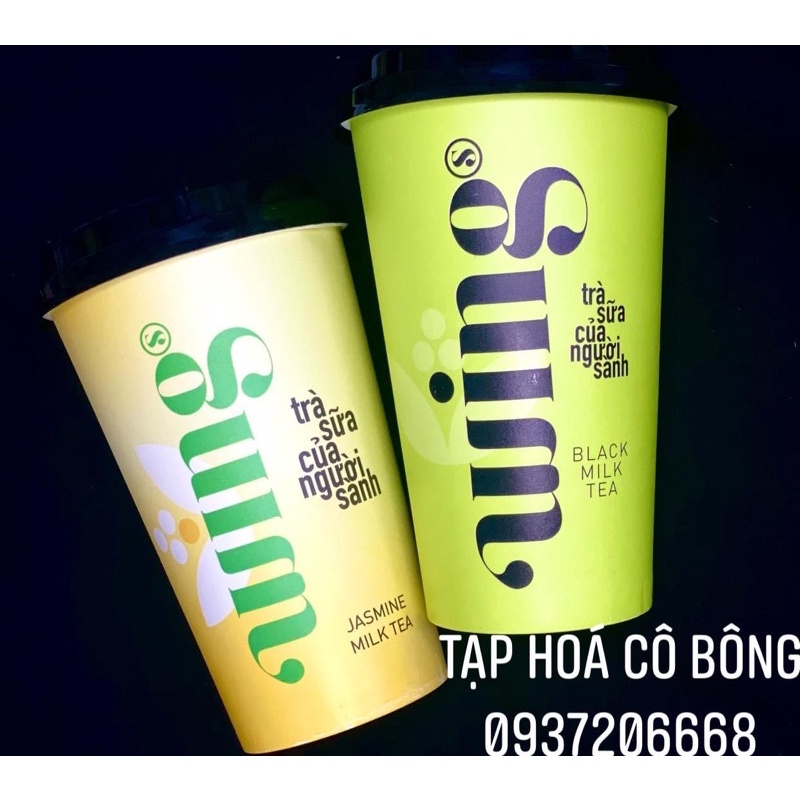 Trà sữa WING black tea hòa tan VIETNAM dạng gói tiện lợi 5set/1 hôp