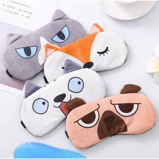 Miếng che mắt ngủ Bịt Mắt Ngủ Có Túi Gel Cao Cấp