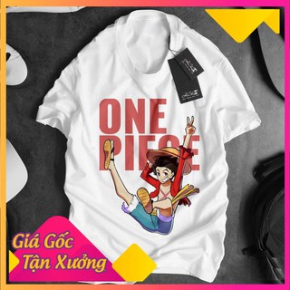 🔥HOT🔥 Áo ONE PIECE - 9 Nhân Vật ĐẢO HẢI TẶC Độc Quyền - HoCha89 - Vải Dày Mịn May Dây Cổ Móc Xích Cao Cấp (Có Hình Thật)