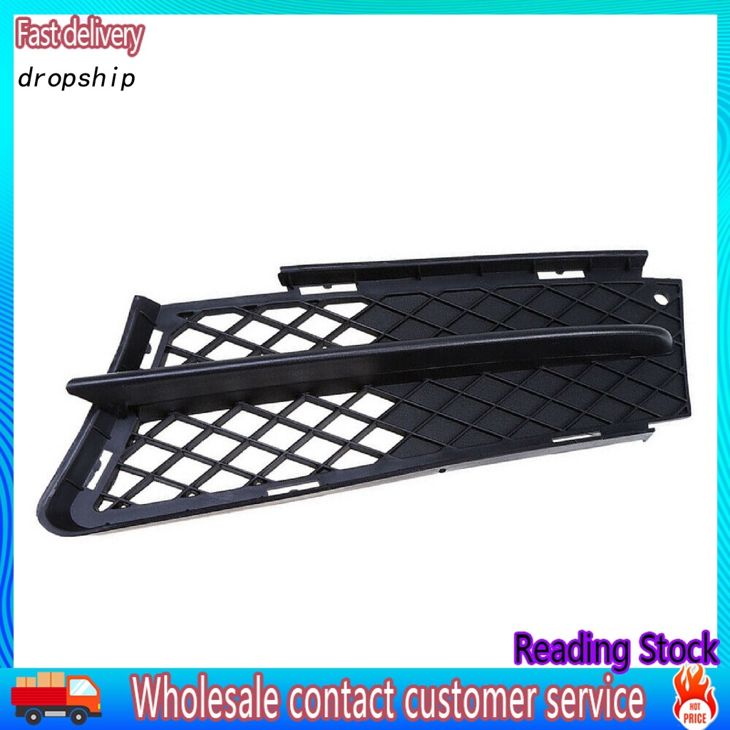 Khung Đèn Sương Mù Màu Đen Thay Thế Cho Xe Hơi 51117134081