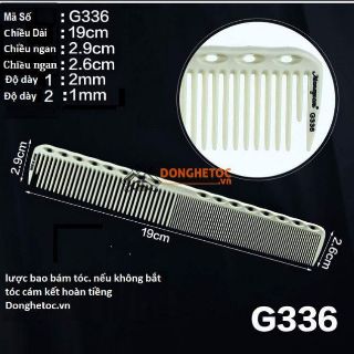 Lược Cắt Tóc nam nữ nhập khẩu Japan G36
