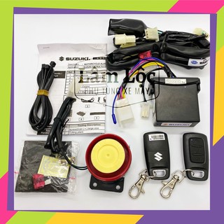 Khóa Chống Trộm Suzuki Satria FI 150 và bộ mod jack cho xe khác