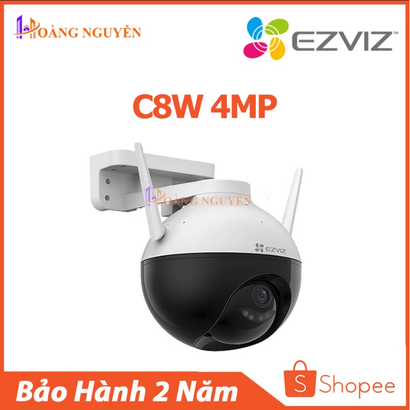 [NHÀ PHÂN PHỐI] Camera IP Wifi EZVIZ C8W 4MP - Tích Hợp AI Chống Báo Động Giả Bằng Cách Phân Tích Hình Dạng Người