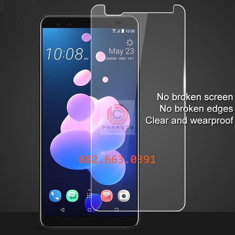 Dán cường lực dẻo nano dành cho HTC U12+