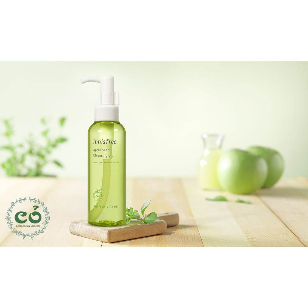 Dầu Tẩy Trang Innisfree Apple Seed Cleansing Oil 150ml