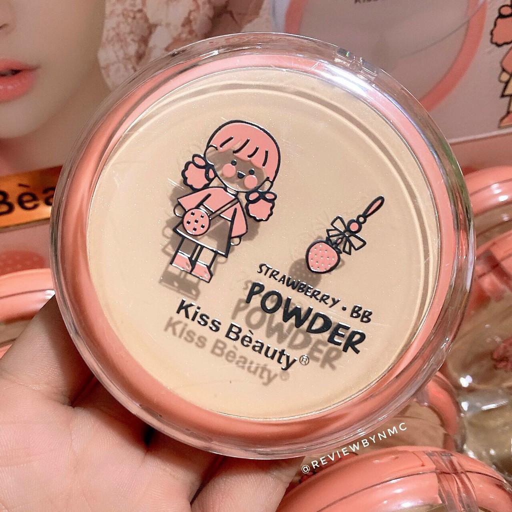 Phấn nền trang điểm Strawberry BB Cô Bé Dâu🍓 | BigBuy360 - bigbuy360.vn
