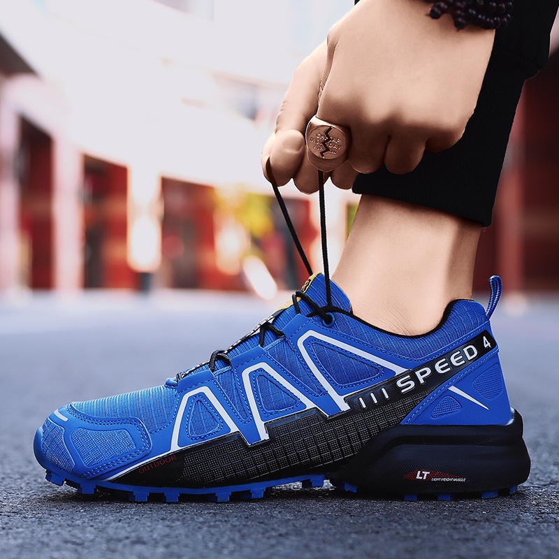 Giày Thể Thao Siêu Nhẹ Chống Trượt Thời Trang Cho Nam Size 39~47