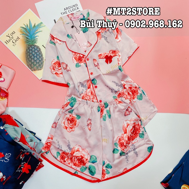 Bộ lụa cộc đùi ,siêu mát | BigBuy360 - bigbuy360.vn