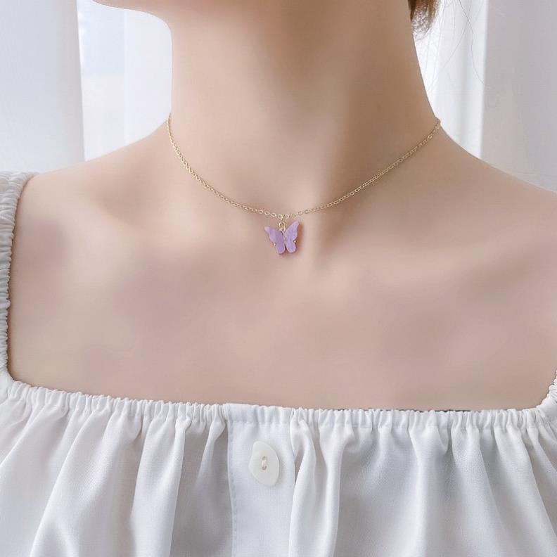 (0213) Dây Chuyền, Vòng Cổ Hàn Quốc Năng Động Ngọt Ngào Nữ Tính Các Loại