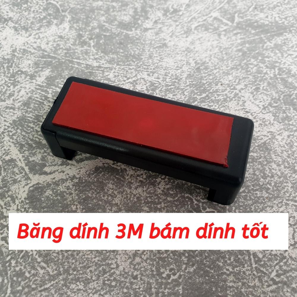 Giá đỡ điện thoại xe máy, kẹp điện thoại xe máy nhỏ gọn tiện lợi dành cho biker, băng dính 3M