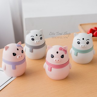 Hũ đựng tăm lọ đựng tăm toothpick hình heo lợn ngộ nghĩnh cute