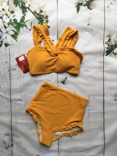 Bikini nhún bèo dễ thương