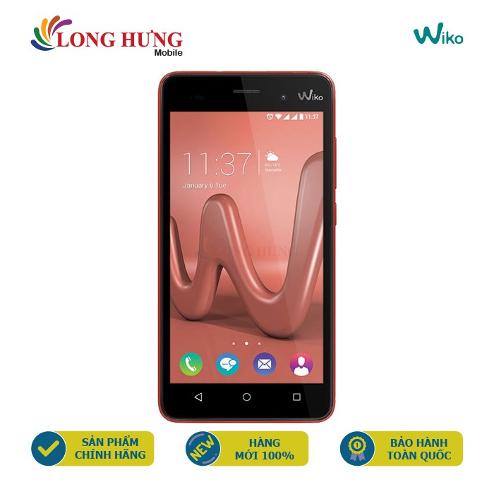 [Mã SKAMPUSHA8 giảm 8% đơn 300K] Điện thoại Wiko Lenny 3 - Hàng chính hãng