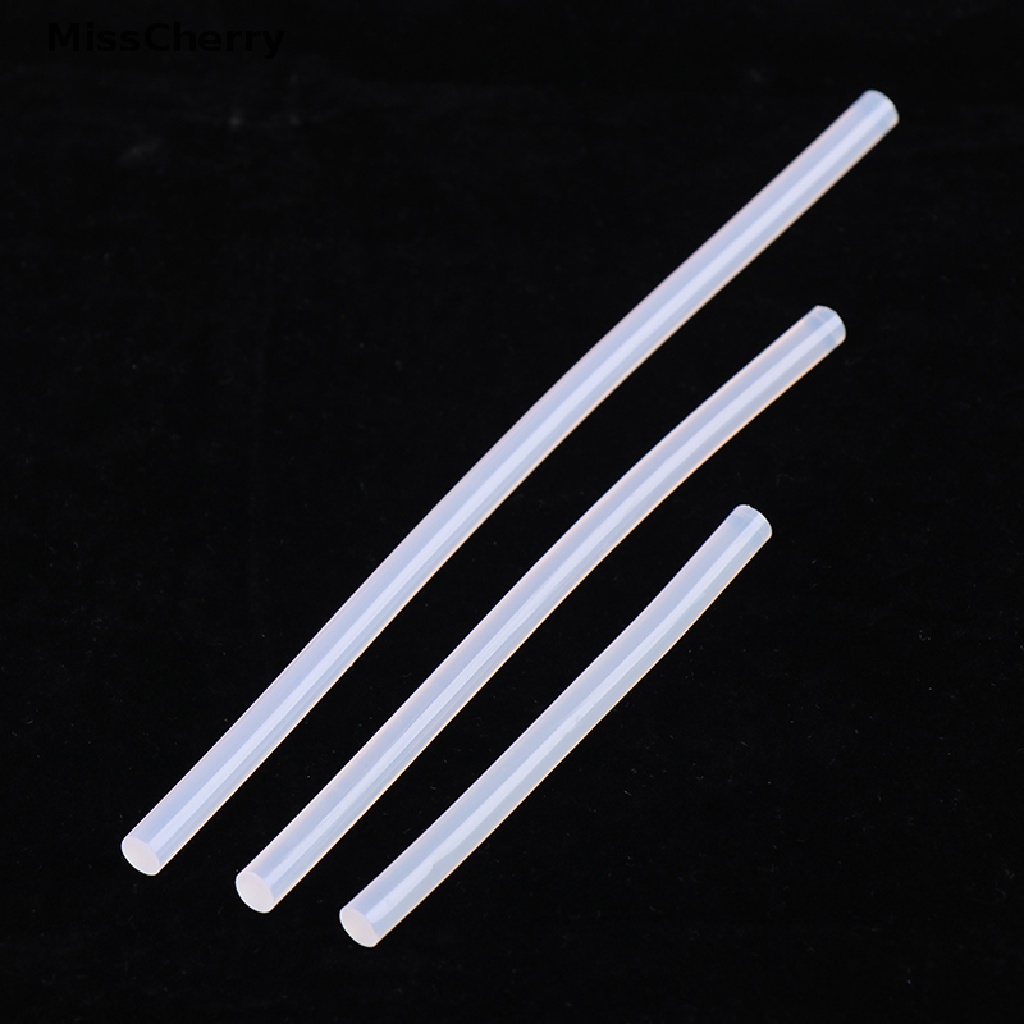 Set 10/20 que keo nóng chảy màu trắng dùng để sửa chữa album thủ công