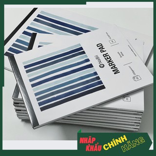 Sổ vẽ màu dạ Nabii Marker Pad - 250gsm 20 tờ - vẽ màu dạ, màu chì...