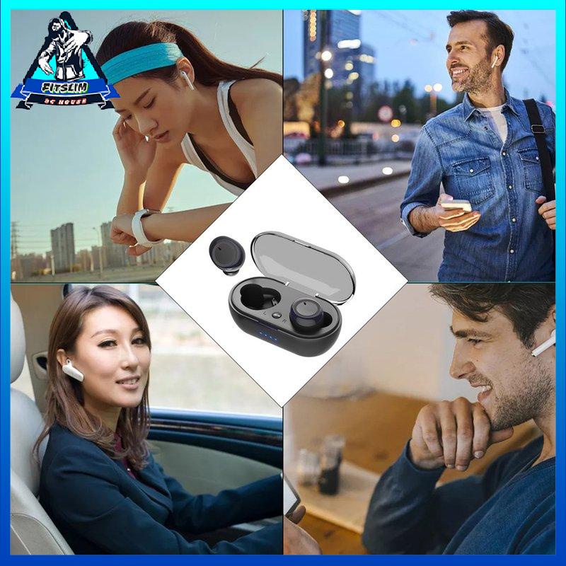 [Fitslim] Sports Wireless Headset 5.0 Call High-capacity Stereo In-Ear Wireless Earbuds