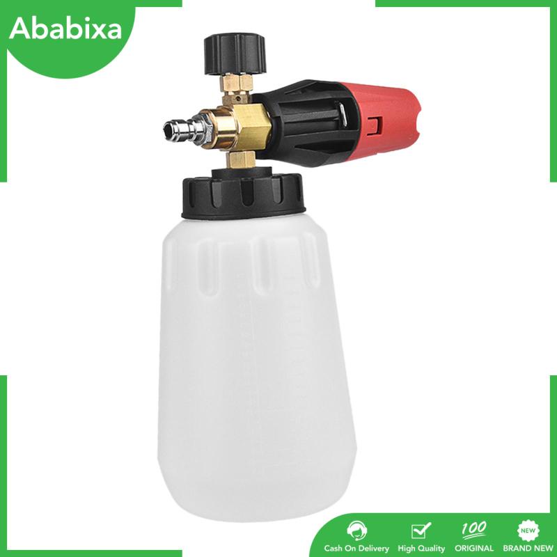 Bình Xịt Bọt Tuyết Áp Suất Cao 1 / 4 inch Chuyên Dụng Rửa Xe Hơi