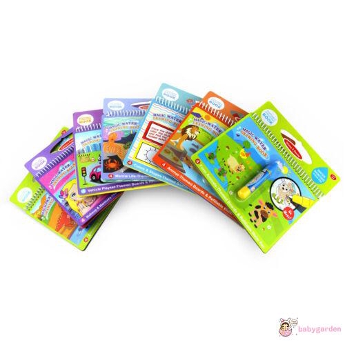 Bảng vẽ màu nước cho bé