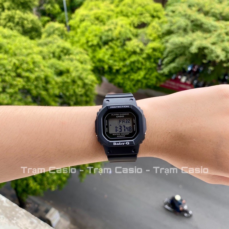 Đồng hồ nữ Casio baby-G BGD-560-1A - Kích thước vỏ : 44,7×40×12,5mm