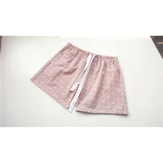 Bộ mặc nhà hoa nhí cổ tim