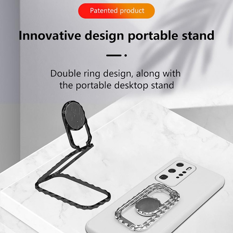 Giá Đỡ Máy Tính Bảng Bằng Hợp Kim Kẽm Màu Đen / Vàng Hồng / Bạc