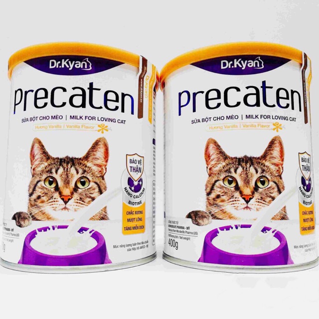 Sữa bột cho mèo Percaten