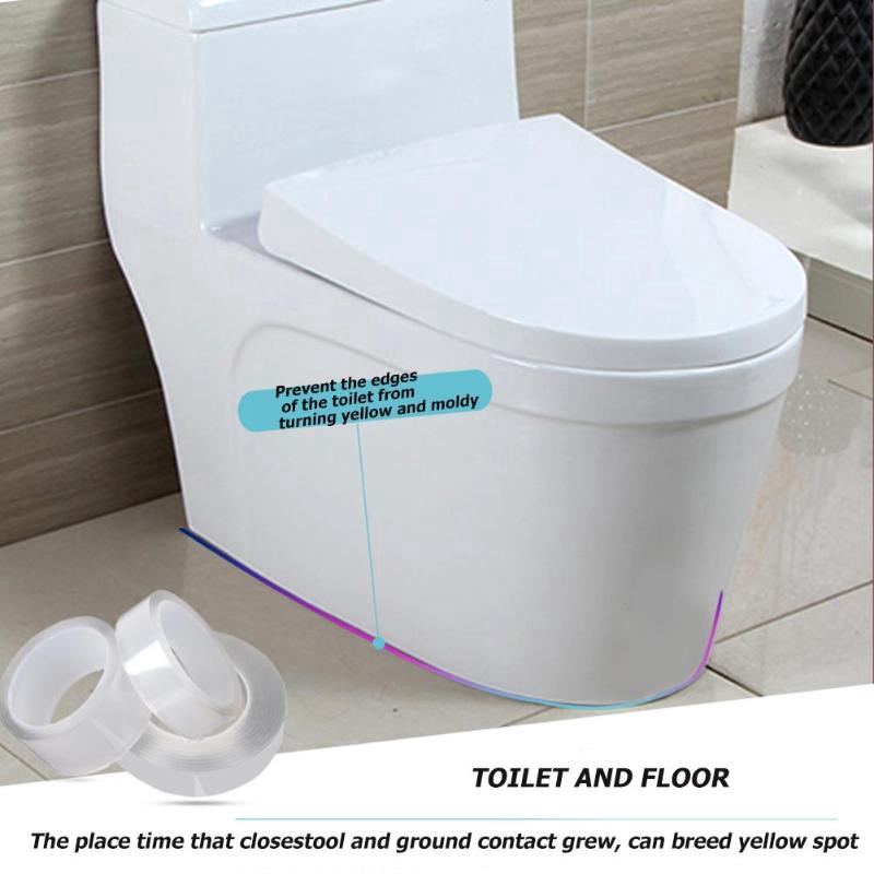 Băng keo dán bằng PVC trong suốt chống nước dành cho lỗ hở nhà bếp