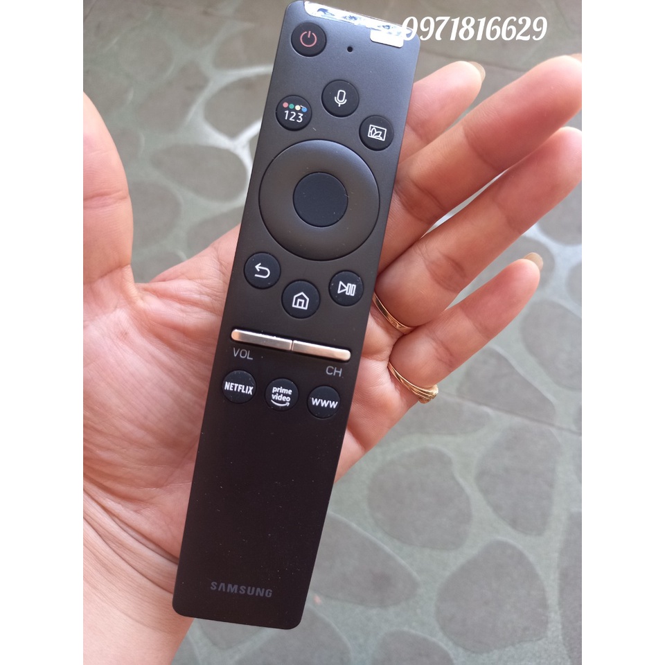 Khiển Samsung 4k giọng nói tặng pin