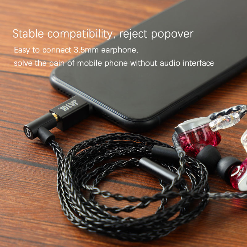 Bộ Giải Mã Âm Thanh Jcally Ja10L Lightning Sang 3.5mm Cho Iphone12 Iphone Xr Ipad | BigBuy360 - bigbuy360.vn