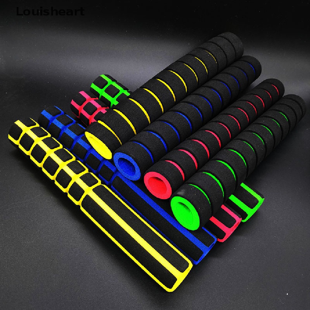 Set 2 / 1 Cặp Vỏ Xốp Bọc Tay Lái Xe Đạp / Mô Tô Kích Thước 22cm