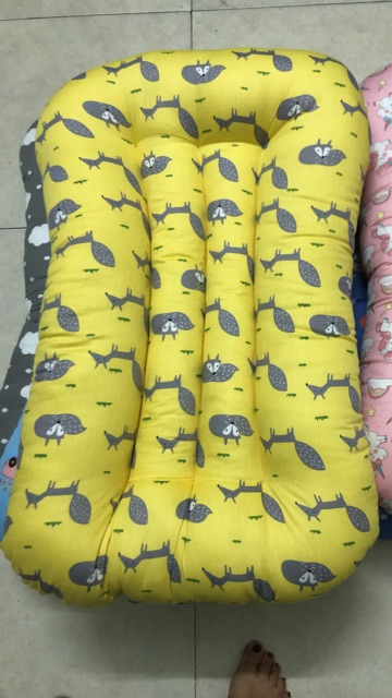 Đệm ngủ thông minh cho bé