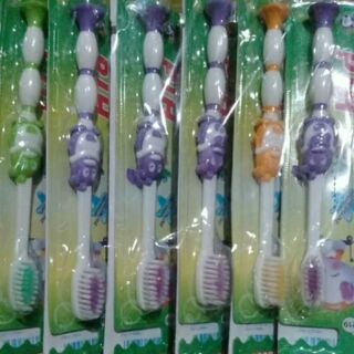 Sỉ 10 vỉ bàn chải đánh răng trẻ em( vỉ 12 chiếc )