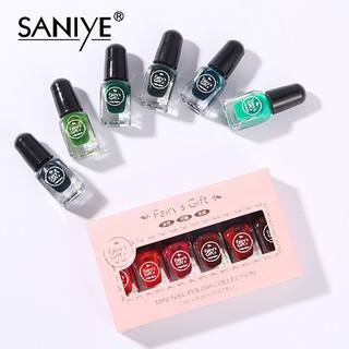 Set 6 Chai Sơn Móng Tay Fairy's Gift 12ml