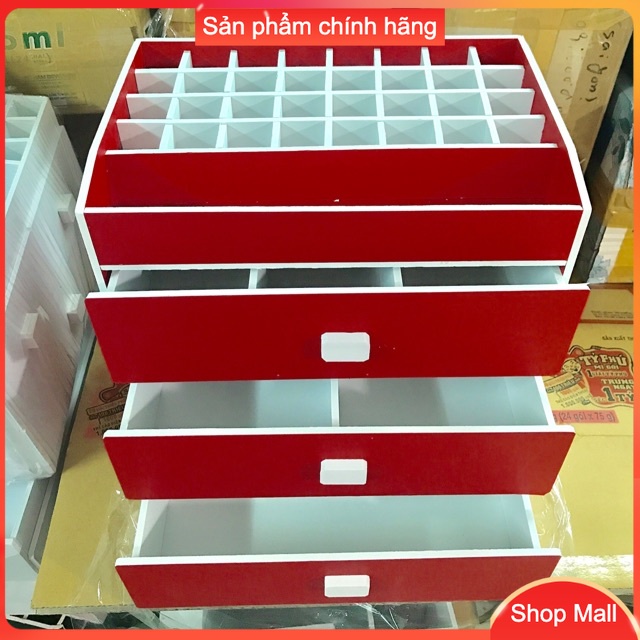 Kệ Đựng Nước Sơn - dụng cụ Nail - đựng son mỹ phẩm