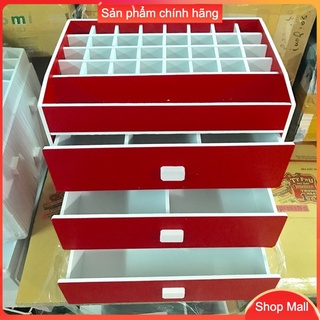 Kệ Đựng Nước Sơn - dụng cụ Nail - đựng son mỹ phẩm