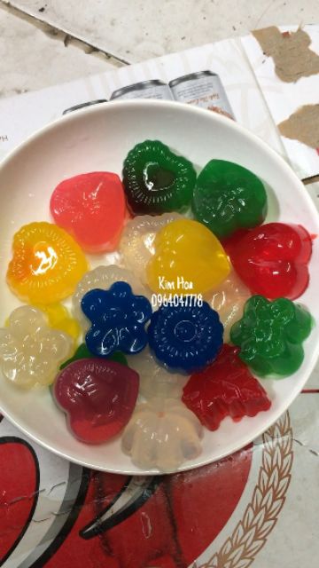 Bột Rau câu con cá vàng Thái Lan 25g | BigBuy360 - bigbuy360.vn