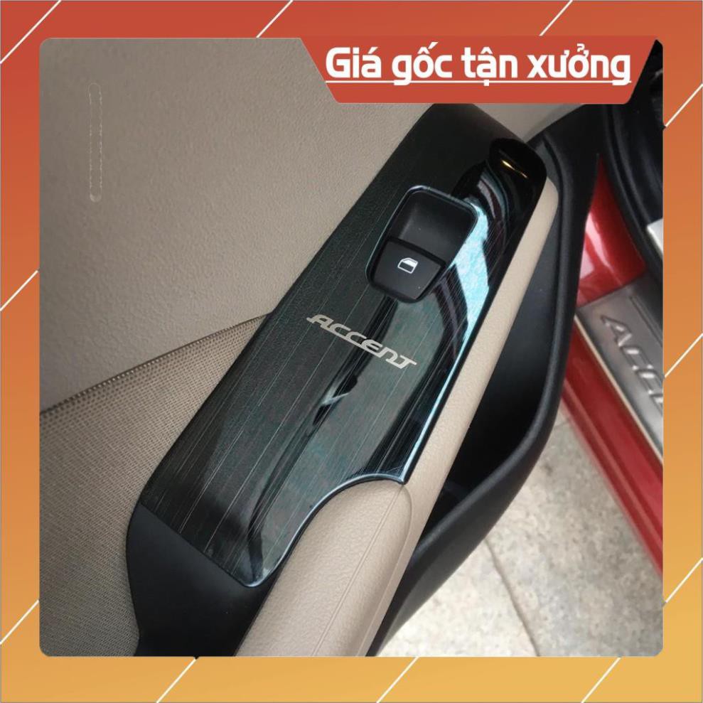 ỐP NỘI THẤT TITAN THEO XE HYUNDAI ACCENT 2018 - 2019 HÀNG CHỮ ĐẸP