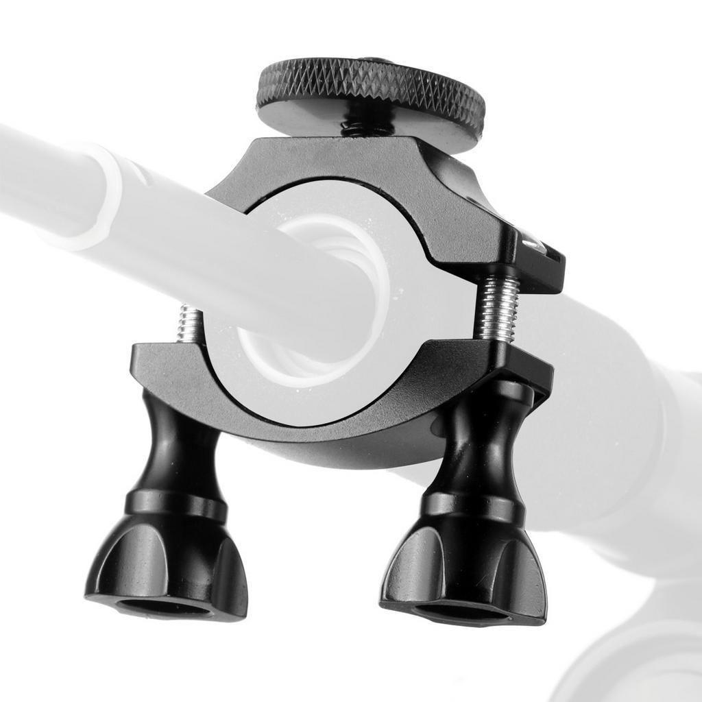 Kẹp gắn tay cầm xe đạp ốc vít 1/4 cho máy ảnh DJI OSMO Mobile 2