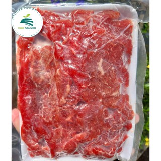 Thịt diềm thăn bò thái sẵn loại ngon - 500gr -1kg - bách hóa cao nguyên