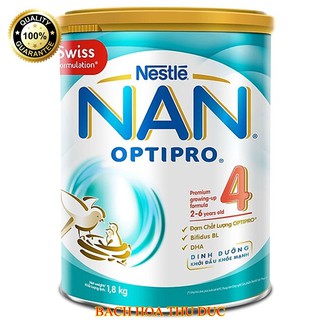 Sữa bột Nestlé NAN OPTIPRO 4 lon 1.8kg