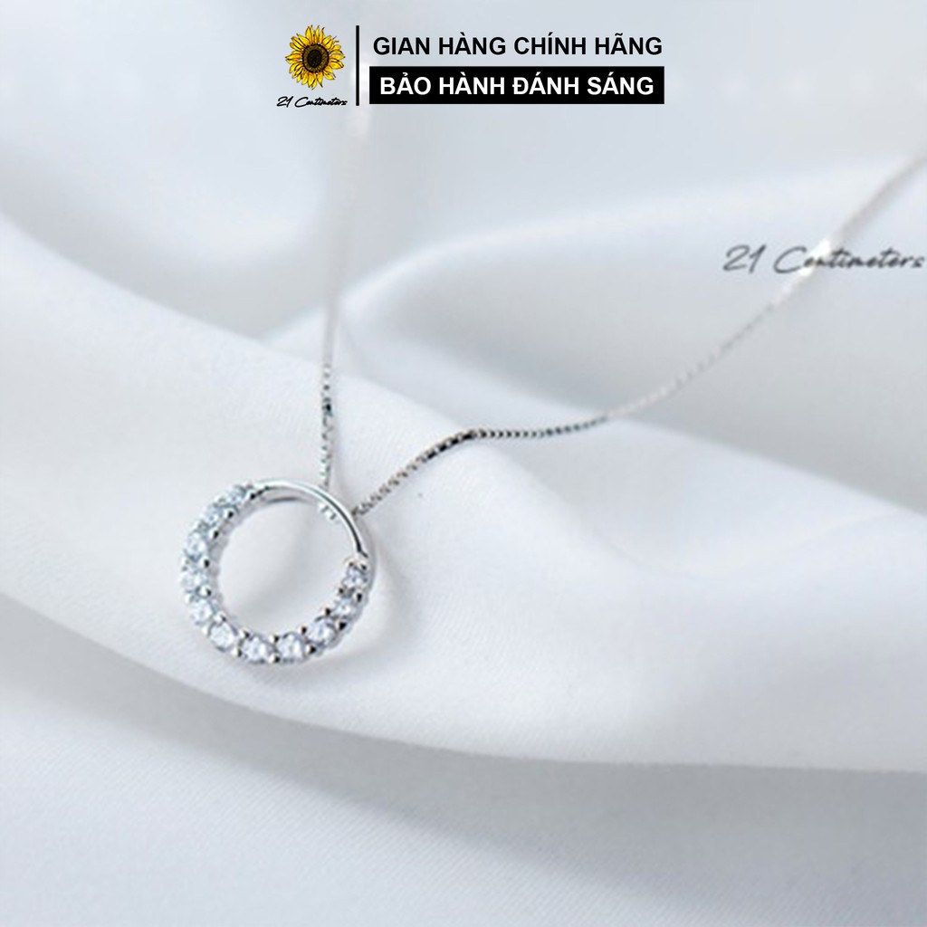 Mặt dây chuyền bạc 21 Centimeters Space (MDC CHƯA KÈM DÂY) Trang sức Tiệm bạc 21 Centimeters