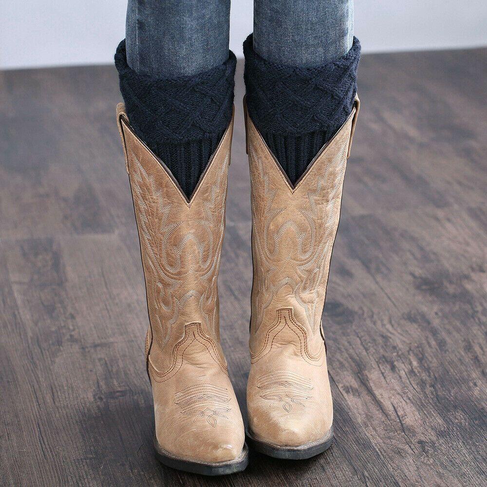 Vớ Đan Len Mềm Co Giãn Giữ Ấm Chân