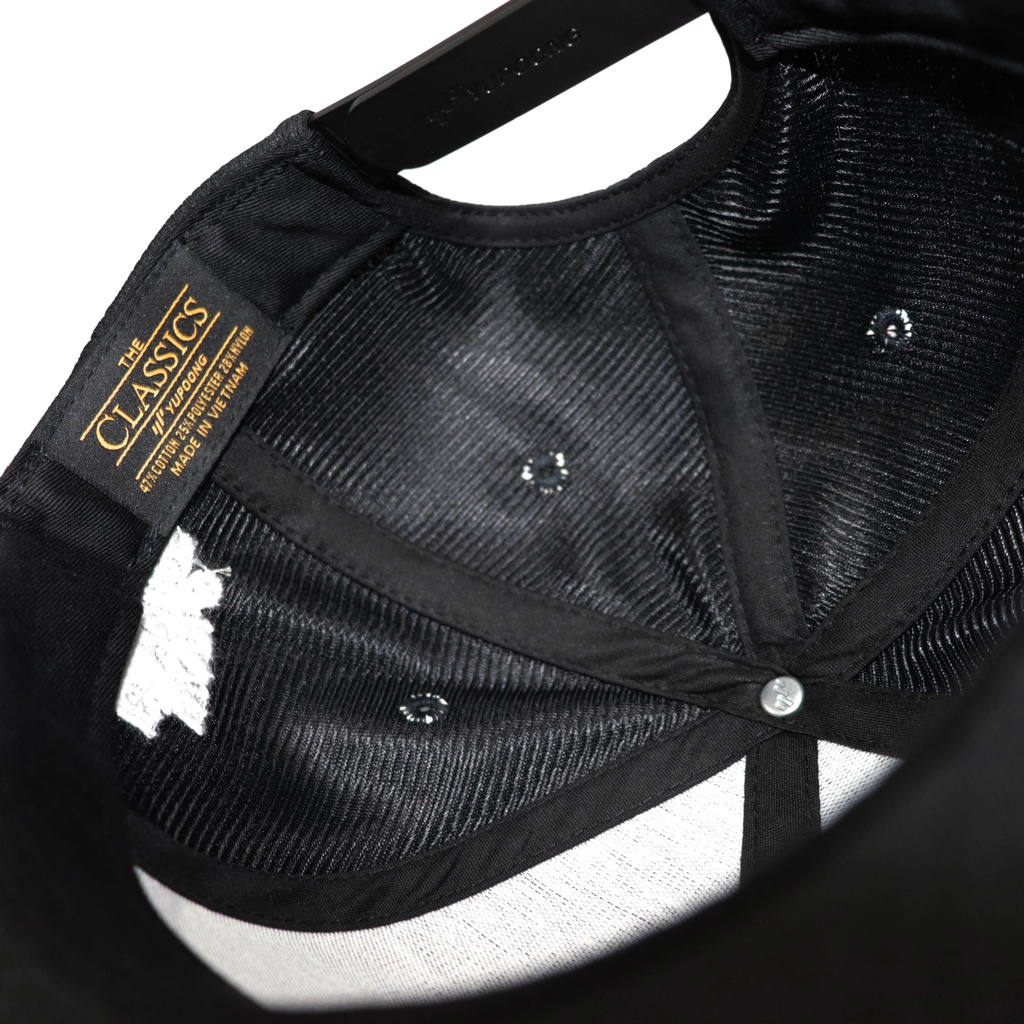 Mũ NHS Snapback Full Đen Soái Ca DGK001.