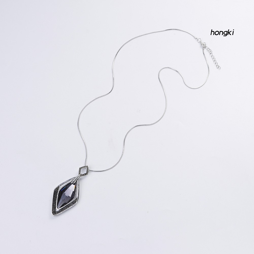 vòng cổ Hợp Kim Đính Đá Nhân Tạo Thời Trang Cho Nữ