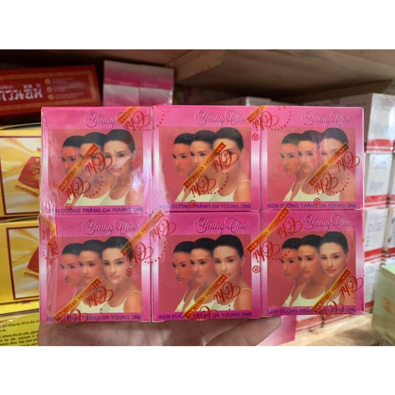 sỉ lố 10 hủ kem cô gái tóc xù chi chi tốt hủ 5g