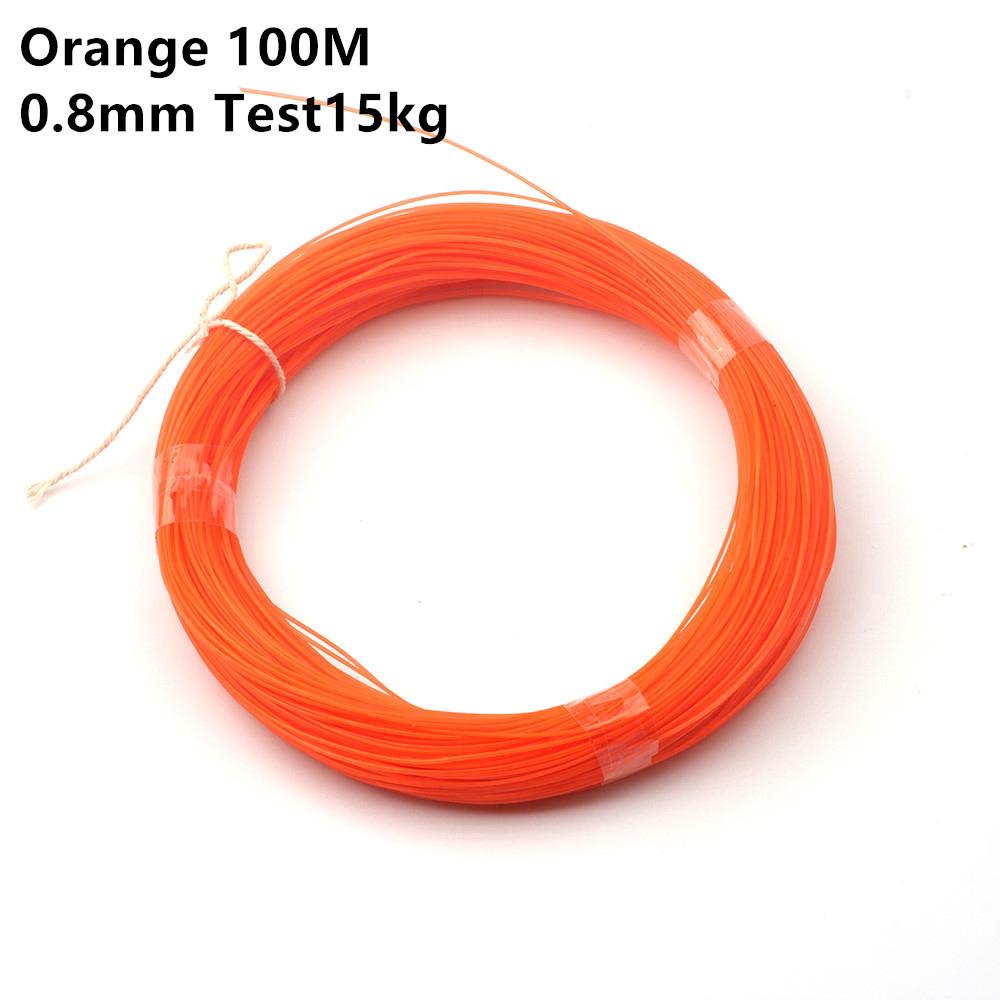 Cuộn dây câu cá 100m 0.8 1.0mm chất lượng